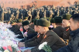 Binh sỹ Triều Tiên. (Nguồn: Kyodo/TTXVN)