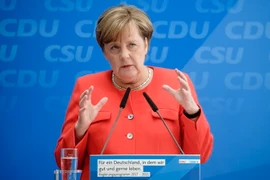 Bà Angela Merkel. (Nguồn: EPA/TTXVN)