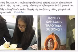 Câu chuyện về cô bé vị thành niên đầu tiên Việt Nam đăng ký hiến tạng