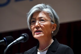 Ngoại trưởng Hàn Quốc Kang Kyung-wha. (Nguồn: AFP/TTXVN)