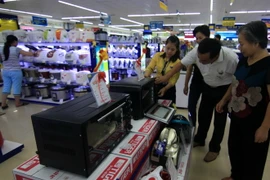 (Ảnh: Vũ Sinh/TTXVN)