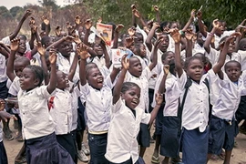 Trẻ em tại Kinshasa. (Nguồn: savethechildren.org.uk)