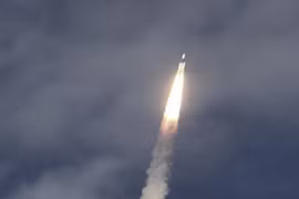 Tên lửa GSLV Mark III. (Nguồn: AP)