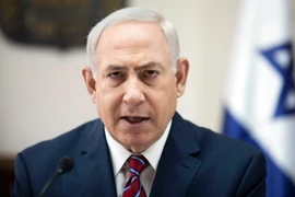 Thủ tướng Israel Benjamin Netanyahu. (Nguồn: AFP/TTXVN)