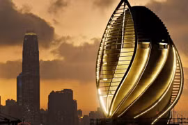 Hệ thống lọc không khí lớn nhất thế giới tại Hong Kong (Trung Quốc). (Nguồn: SCMP)
