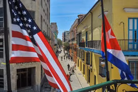 Một góc thủ đô La Habana. (Nguồn: Sputnik International)