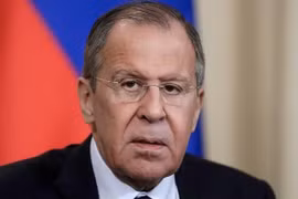 Ngoại trưởng Nga Sergei Lavrov. (Nguồn: TASS)