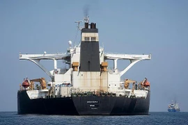 Tàu Adrian Darya 1. (Nguồn: The Time of Israel)