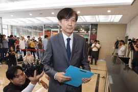 Bộ trưởng Tư pháp Hàn Quốc Cho Kuk từ chức. (Nguồn: Korea Herald)