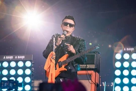 Tỷ phú Jack Ma tại buổi lễ. (Nguồn: Reuters)