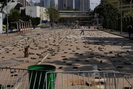 Vì lý do an toàn của sinh viên và thầy cô giáo, nhiều trường đại học ở Hong Kong đã kết thúc học kỳ sớm. (Nguồn: ABC)