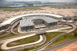 Sân bay quốc tế Galeão ở thành phố Rio de Janeiro (Brazil). (Nguồn: The Rio Times)