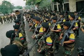 Lực lượng vũ trang cách mạng Colombia (FARC). (Nguồn: Pares)