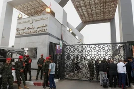 Quang cảnh cửa khẩu Rafah. (Nguồn: Jerusalem Center For Public Affairs)