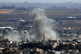 Syria ngập trong khói lửa. (Nguồn: Independent)