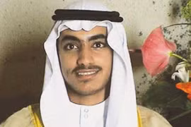 Hamza bin Laden, con trai của trùm khủng bố Osama bin Laden. (Nguồn: Times Now)