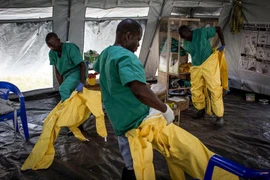 Dịch Ebola ở Cộng hòa Dân chủ Congo đang có diễn biến phức tạp. (Nguồn: NPR)