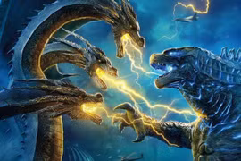Cuộc chiến giữa Ghidorah và Godzilla là hình tượng nổi tiếng của văn hóa Nhật Bản. (Nguồn: Screen Rant)