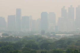 Ô nhiễm không khí ở thủ đô Bangkok của Thái Lan. (Nguồn: Hull Daily Mail)