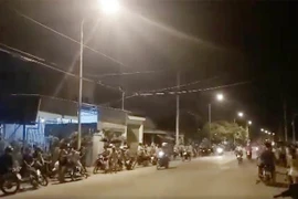 Hiện trường vụ việc