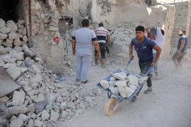 Người dân Syria đang mơ về một ngày Aleppo trở lại như xưa. (Nguồn: Middle East Online)