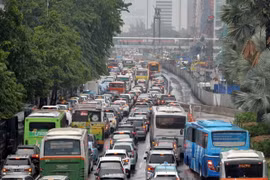 Tắc đường ở Jakarta. (Nguồn: Time Magazine)