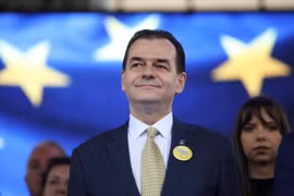 Lãnh đạo Đảng Tự do Dân tộc (PNL) Ludovic Orban. (Nguồn: Digi24)