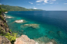 Biển Maluku ở Indonesia. (Nguồn: The Jakarta Post)