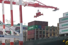 Một cảng hàng hóa tại Anh. (Nguồn: WN)