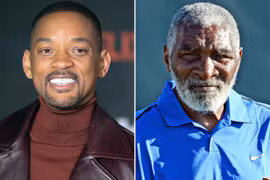 Will Smith (trái) bị chỉ trích là có làn da không phù hợp với vai diễn Richard Williams (phải). (Nguồn: People)