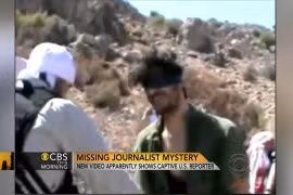 Nhân vật bị mất tích được cho là nhà báo Austin Tice. (Nguồn: CBS)