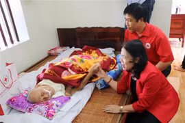 (Ảnh: Nguyễn Lành/TTXVN)