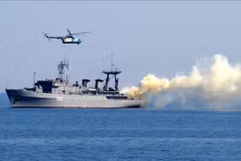 Cuộc tập trận thường niên Ocean Shield 2019 ở Biển Baltic. (Nguồn: Anadolu Agency)