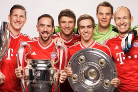 Bayern Munich đã có một thập kỷ thành công. (Nguồn: Bayern Munich FC)