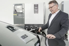 Tập đoàn Bosch cam kết không thải khí CO2 từ năm 2020. (Nguồn: Bosch Media Service)