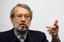 Chủ tịch Quốc hội Iran Ali Larijani. (Nguồn: Reuters)