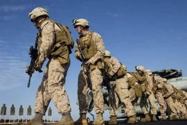 Binh sỹ Mỹ. (Nguồn: AFP/TTXVN)