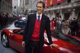 Chủ tịch Ferrari John Elkann. (Nguồn: The Australian)