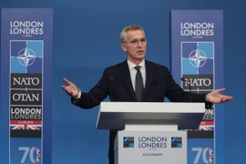 Tổng thư ký Tổ chức Hiệp ước Bắc Đại Tây Dương (NATO), ông Jens Stoltenberg. (Nguồn: UPI)
