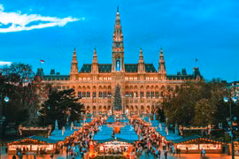 Vienna trụ vững "ngôi vương" thành phố đáng sống nhất thế giới. (Nguồn: Hand Luggage Only)