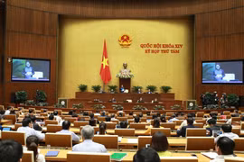 Quang cảnh kỳ họp. (Nguồn: Doãn Tấn/TTXVN)