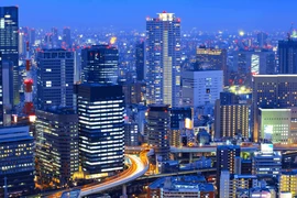 Thành phố Osaka, Nhật Bản, nơi tổ chức hội nghị G20 vào tháng 6 tới. (Nguồn: Boutiquejapan)