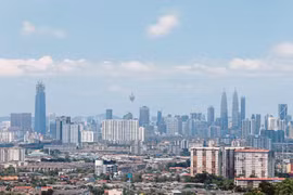 Quang cảnh thủ đô Kuala Lumpur của Malaysia. (Nguồn: New Straits Times)