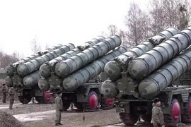 Hệ thống S-400 của Nga. (Nguồn: Almasdar News)