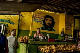 Một góc chợ ở thủ đô La Habana. (Nguồn: The New Yorker)