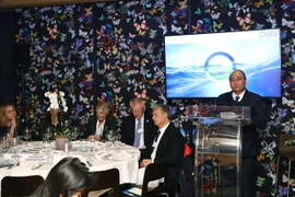 Thủ tướng Nguyễn Xuân Phúc phát biểu. (Nguồn: Thống Nhất/TTXVN)