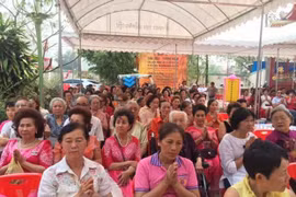 Người Việt Nam tại Thái Lan. (Ảnh: Đức Hải/Vietnam+)