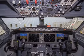 Hệ thống tự điều khiển của Boeing 737 Max đang bị điều tra sau các tai nạn gần đây. (Nguồn: Aviation24.be)