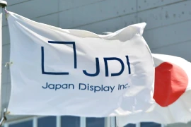 Bên ngoài trụ sở của Japan Display Inc. (Nguồn: Asian Nikkei Review)