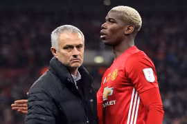 Mối quan hệ đổ vỡ giữa Mourinho và Pogba đã khiến phong độ Manchester United sụt giảm. (Nguồn: Daily Post)